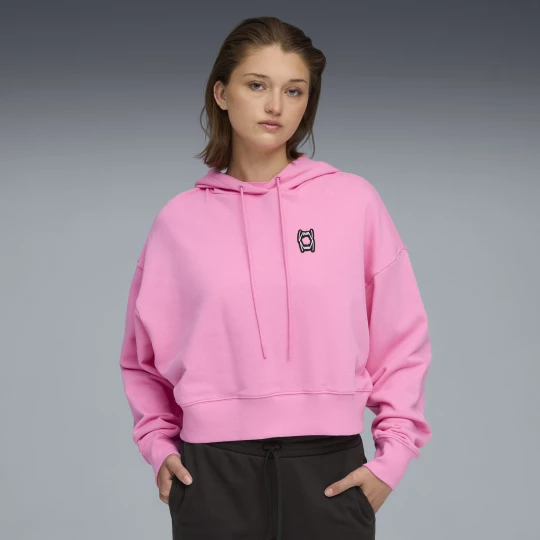 Obrázek produktu PUMA Pivot Basketball Hoodie Women, Clothing, Posie Pink