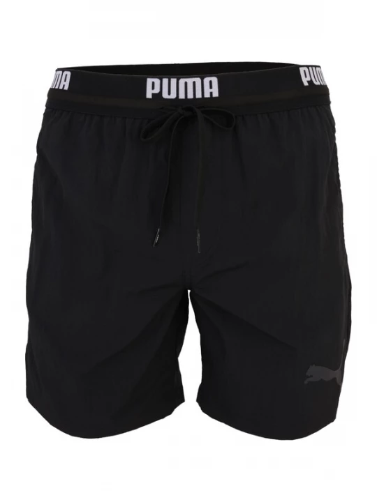 Obrázek produktu PUMA Plavecké šortky černá / bílá