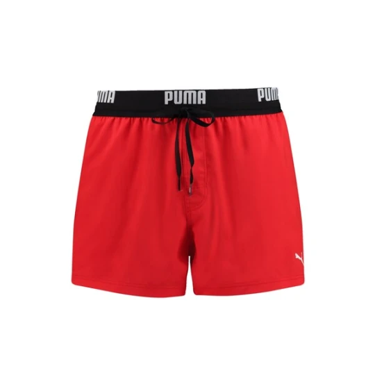 Obrázek produktu PUMA Plavecké šortky červená / černá / bílá