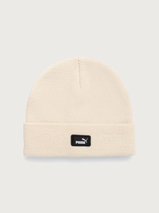 Obrázek produktu Puma pletená čepice dětská CLASSIC Low Crown Beanie Jr béžová