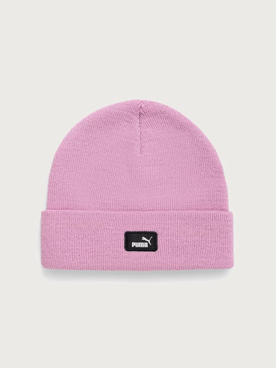 Obrázek produktu Puma pletená čepice dětská CLASSIC Low Crown Beanie Jr růžová