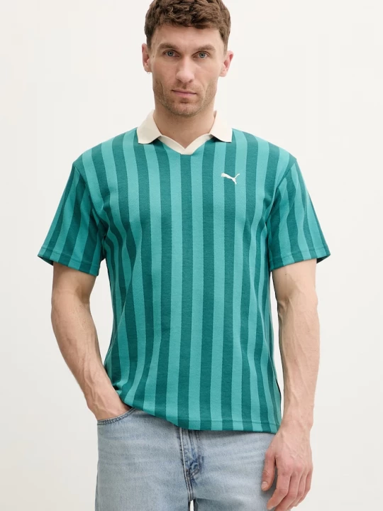 Obrázek produktu Puma Polo tričko Puma Class Polo tyrkysová