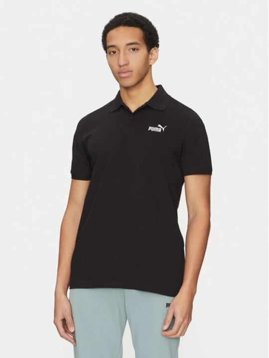 Obrázek produktu Puma Polokošile Essentials 682552 Černá Regular Fit