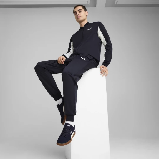 Obrázek produktu PUMA Poly Baseball-Inspired Suit Men, Clothing, New Navy