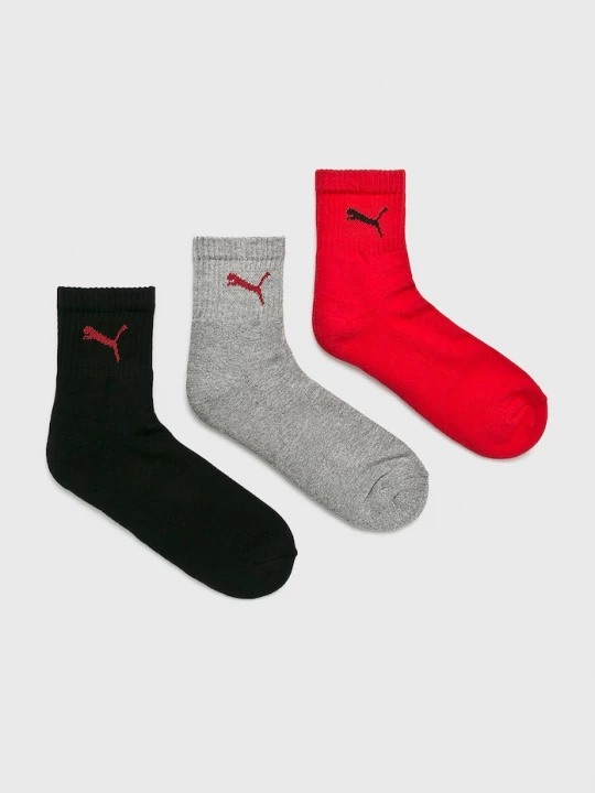 Obrázek produktu Puma - Ponožky (3-pack) 906110 černá