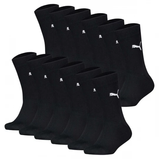 Obrázek produktu PUMA Ponožky  černá / bílá