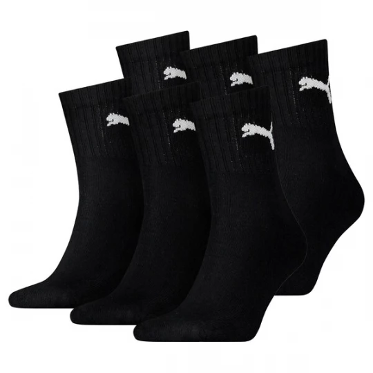 Obrázek produktu PUMA Ponožky černá / bílá