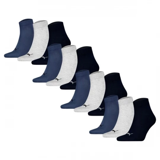 Obrázek produktu PUMA Ponožky marine modrá / námořnická modř / bílá