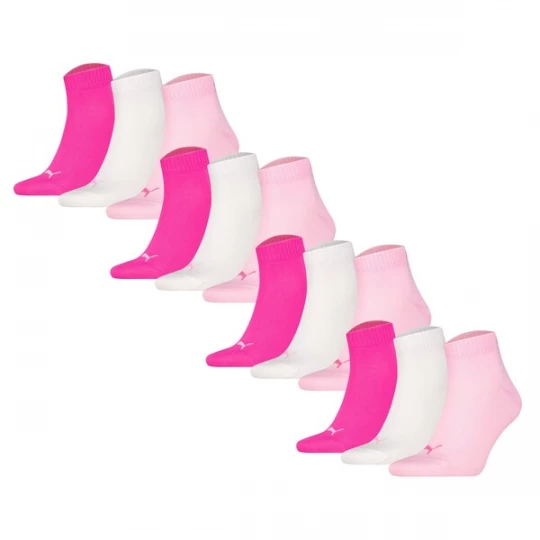 Obrázek produktu PUMA Ponožky pink / růžová / bílá