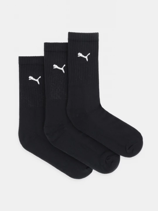 Obrázek produktu Puma Ponožky Crew sock (3-pack) černá