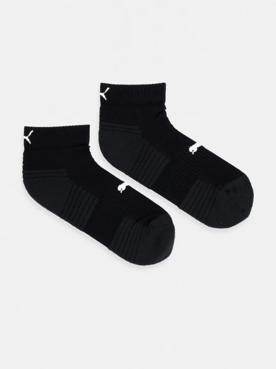 Obrázek produktu Puma Ponožky Puma CUSHIONED QUARTER 2-pack černá