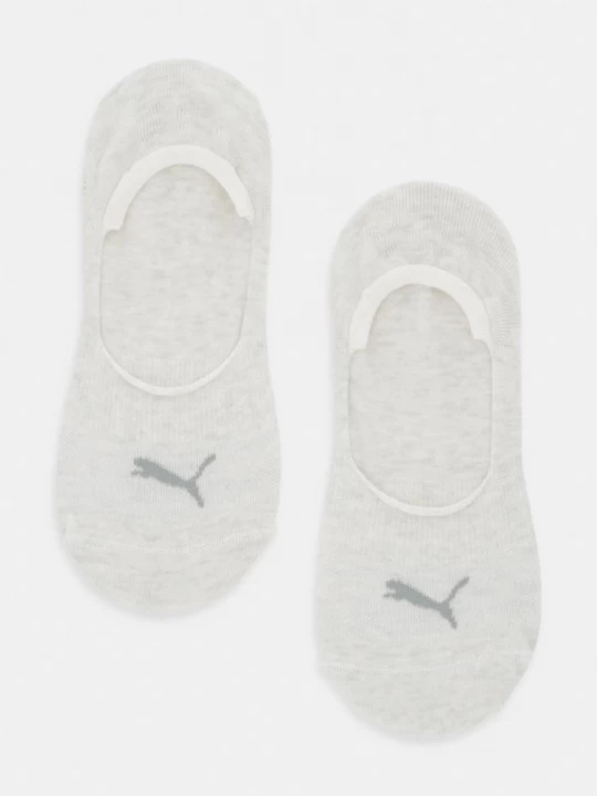Obrázek produktu Puma Ponožky Puma Footie 2-pack béžová