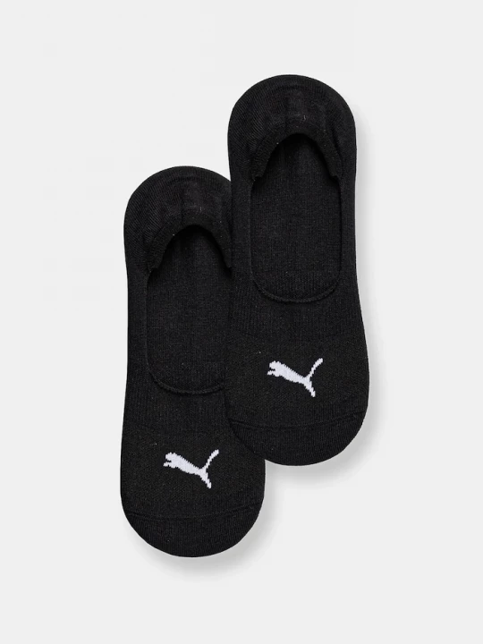 Obrázek produktu Puma Ponožky Puma Footie 2-pack černá