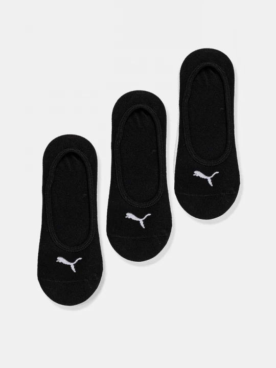 Obrázek produktu Puma Ponožky Puma Footie (3-pack) černá