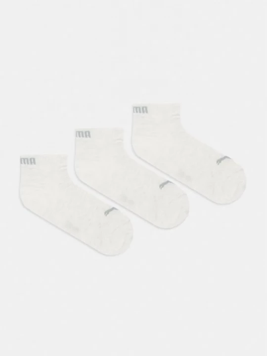 Obrázek produktu Puma Ponožky Puma QUARTER PLAIN 3-pack béžová