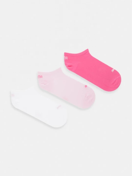 Obrázek produktu Puma Ponožky Puma SNEAKER PLAIN 3-pack růžová
