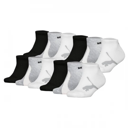 Obrázek produktu PUMA Ponožky šedá / černá / bílá