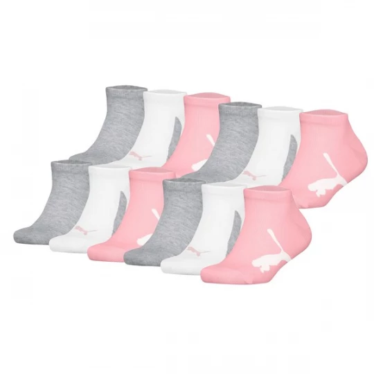 Obrázek produktu PUMA Ponožky šedá / pink / bílá