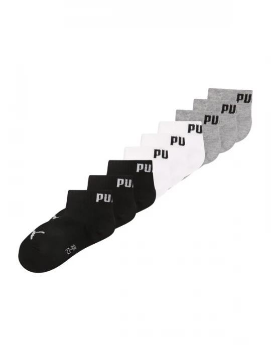 Obrázek produktu PUMA Ponožky  šedý melír / černá / bílá