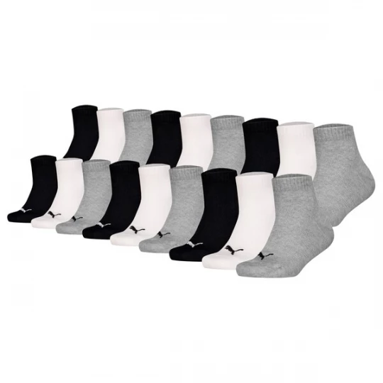 Obrázek produktu PUMA Ponožky šedý melír / černá / bílá