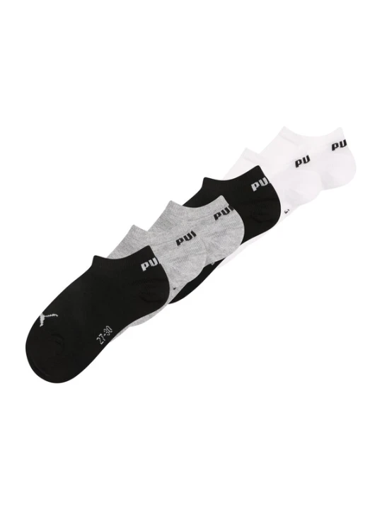 Obrázek produktu PUMA Ponožky šedý melír / černá / bílá