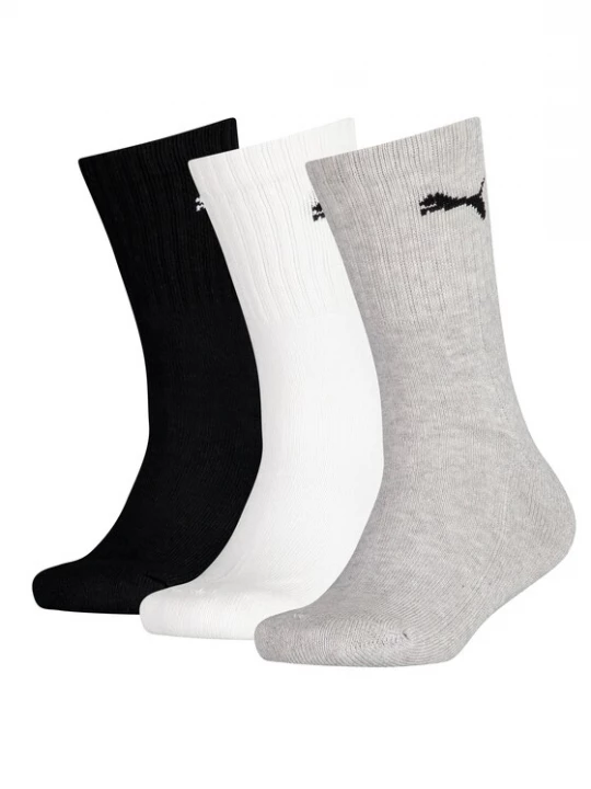 Obrázek produktu PUMA Ponožky  světle šedá / černá / bílá