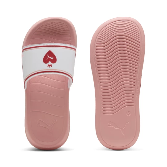 Obrázek produktu PUMA Popcat 20 Idylle Slides Women, Shoes, White/Red/Pink Fruit