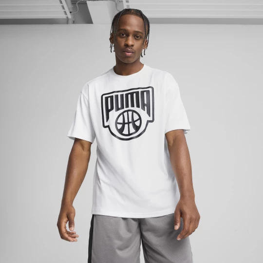 Obrázek produktu PUMA Posterize Tee I Men, Clothing, White