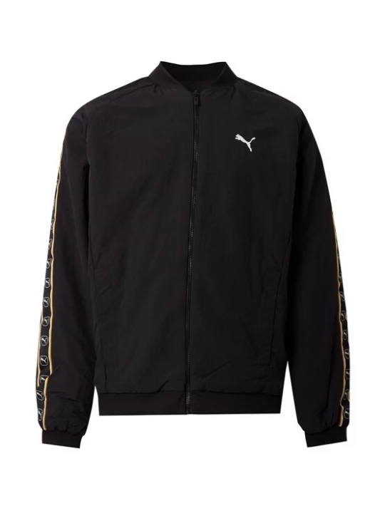 Obrázek produktu PUMA Přechodná bunda medová / černá / bílá