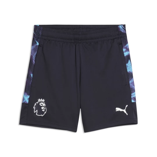 Obrázek produktu PUMA Premier League Reactivity Training Shorts Youth, Shop, Navy/White/Hero Blue