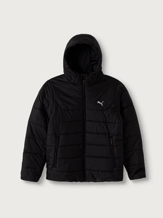 Obrázek produktu Puma prošívaná bunda dětská ESS Hooded Padded Jacket černá