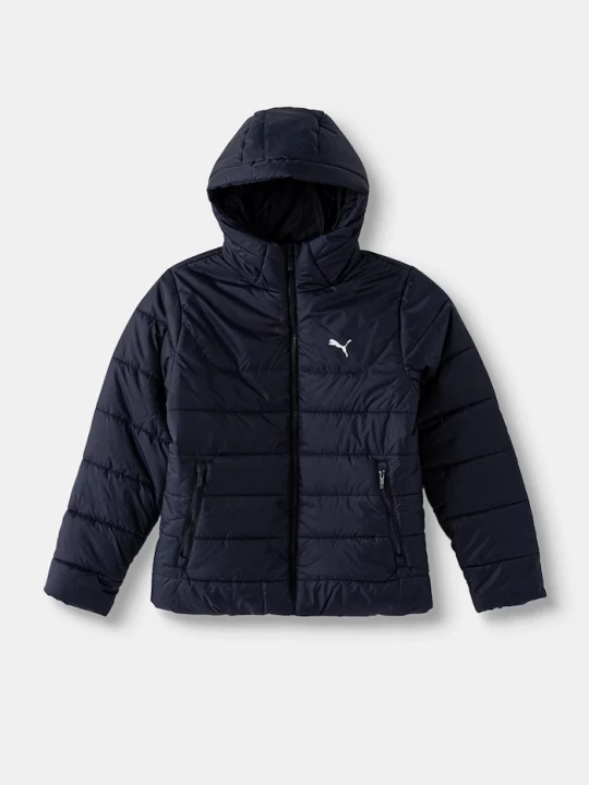 Obrázek produktu Puma prošívaná bunda dětská ESS Hooded Padded Jacket námořnická modř