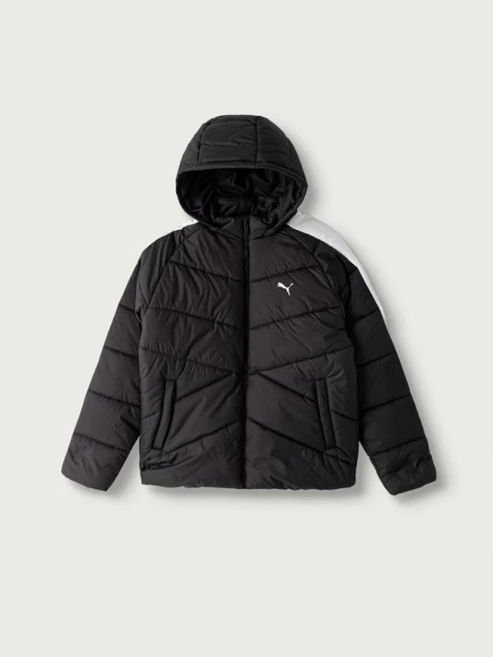 Obrázek produktu Puma prošívaná bunda dětská T7 Quilted Puffer Jacket černá