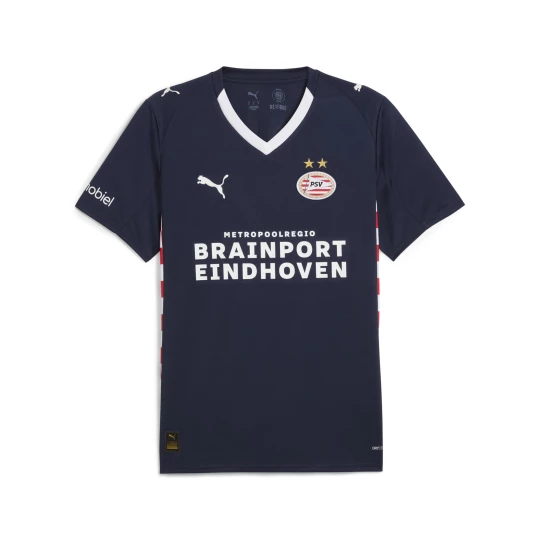 Obrázek produktu PUMA PSV Eindhoven 25/26 Away Jersey Men, Sport, Navy/White béžová