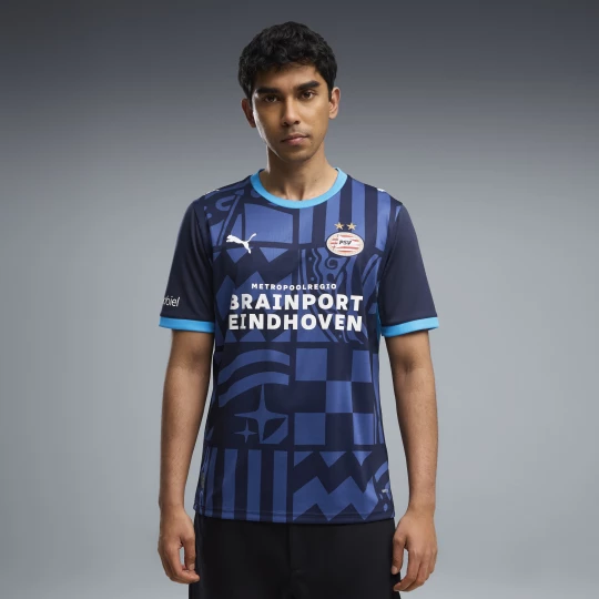 Obrázek produktu PUMA PSV Eindhoven 26/27 Third Jersey Men, Clothing, Navy/Clyde Royal