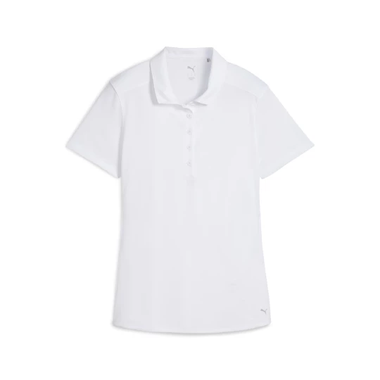 Obrázek produktu PUMA Pure 2.0 Short Sleeve Polo Women, Clothing, White Glow