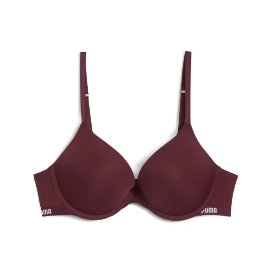Obrázek produktu PUMA Push-up Bra Women (1-Pack), Clothing, Scarlet Red