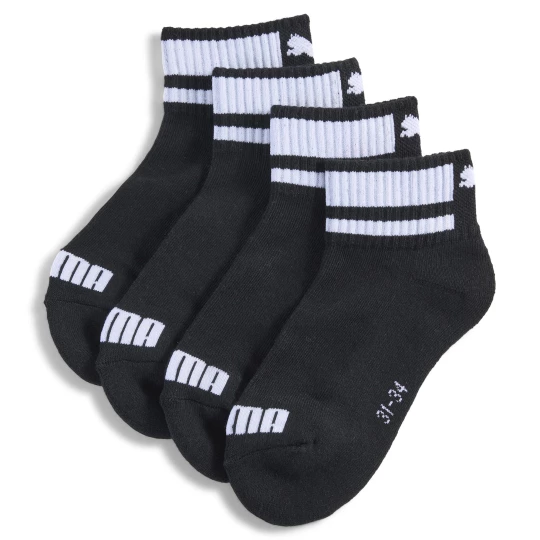 Obrázek produktu PUMA Quarter Socks 2 Pack Youth, Clothing, Black
