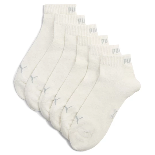 Obrázek produktu PUMA Quarter Socks Unisex (3-Pack), Clothing, Oatmeal