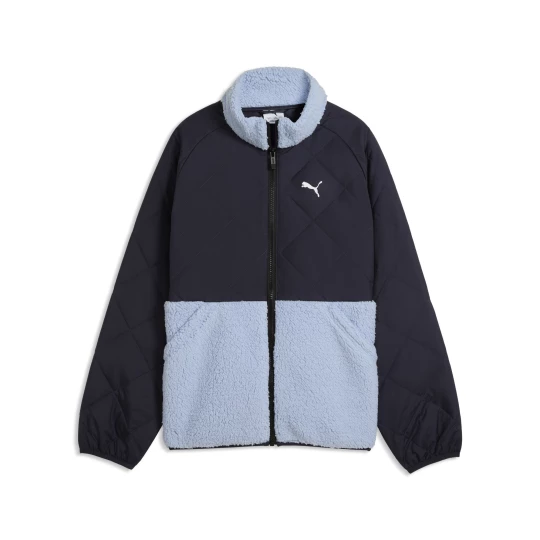 Obrázek produktu PUMA Quilted Relaxed Jacket Youth, Shop, New Navy