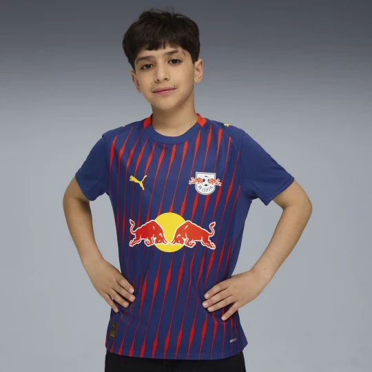 Obrázek produktu PUMA RB Leipzig 25/26 Away Jersey Youth, Clothing, Elektro Blue/Red