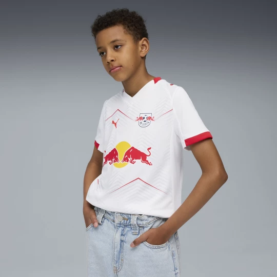 Obrázek produktu PUMA RB Leipzig 25/26 Home Jersey Youth, Clothing, White/Red