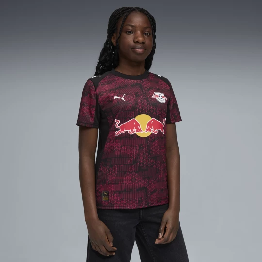 Obrázek produktu PUMA RB Leipzig 25/26 Third Jersey Youth, Clothing, Black/Fast Red
