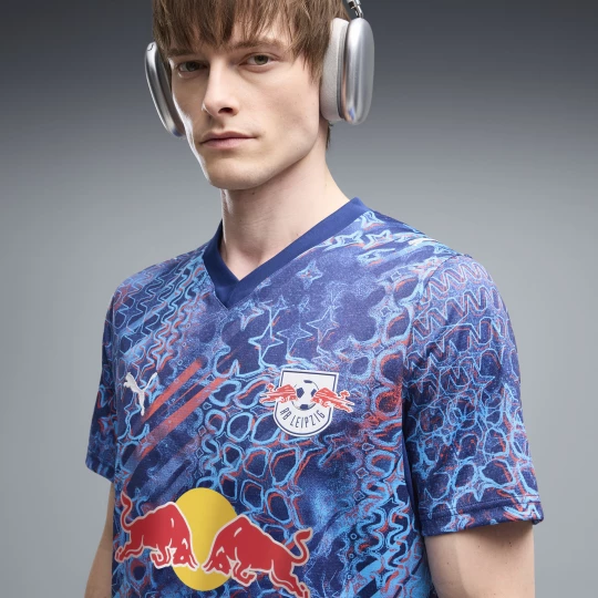 Obrázek produktu PUMA RB Leipzig 26 / 27 Third Jersey Men, Clothing, Blue Jewel / White