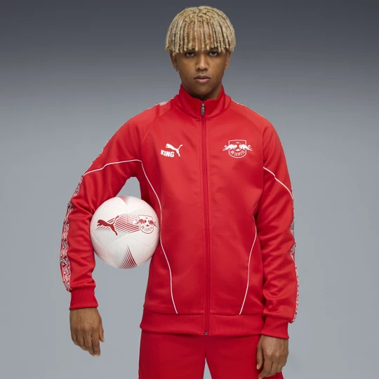 Obrázek produktu PUMA RB Leipzig KING Anthem Jacket Men, Clothing, Red/White