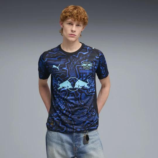 Obrázek produktu PUMA RB Leipzig Special Edition Jersey Men, Clothing, Black/Bluemazing
