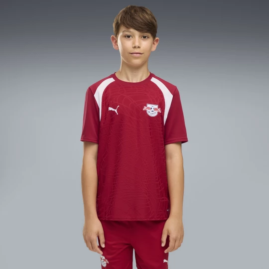 Obrázek produktu PUMA RB Leipzig Training Jersey Youth, Clothing, Dark Crimson/White