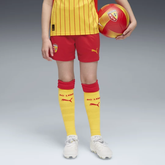 Obrázek produktu PUMA RC Lens 25/26 Shorts Youth, Clothing, Red/Black