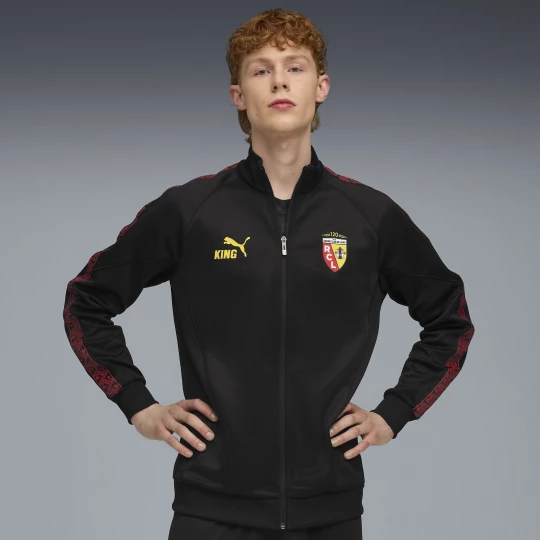Obrázek produktu PUMA RC Lens KING Anthem Jacket Men, Clothing, Black/Pelé Yellow