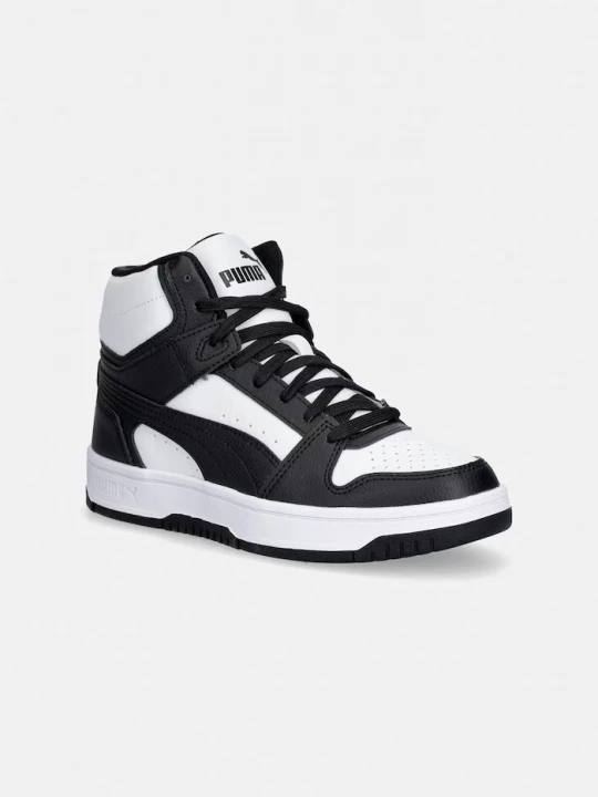 Obrázek produktu Puma Rebound Slam Mid Mid sneakers boty dětské černá